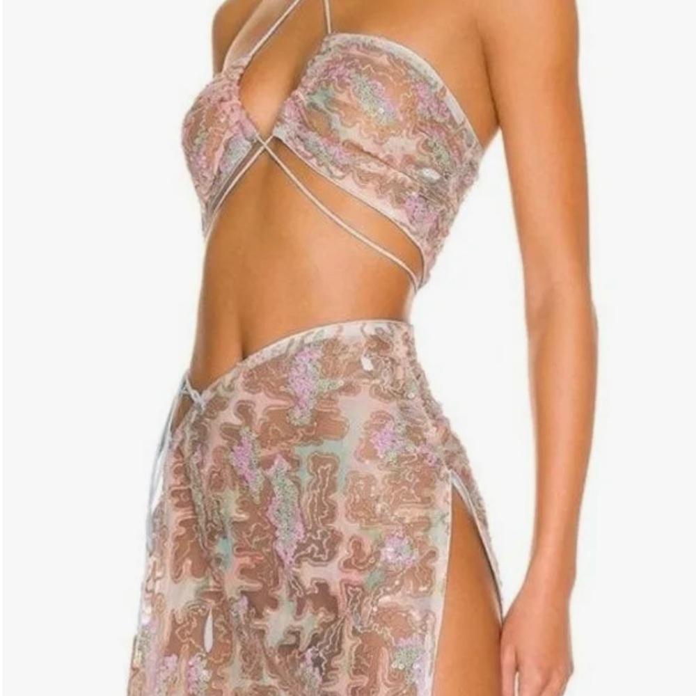 For Love and Lemons two piece Monique set.